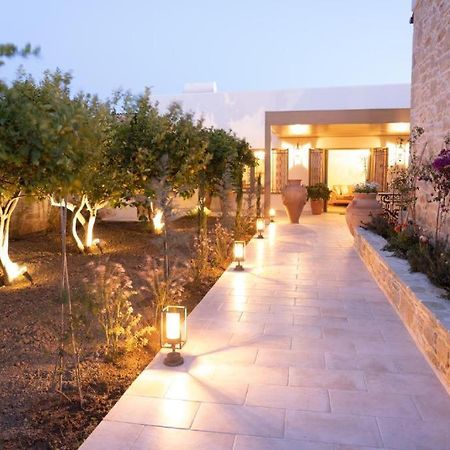 Cretan Rhapsody - Rustick Villa In Siva Сивас Экстерьер фото