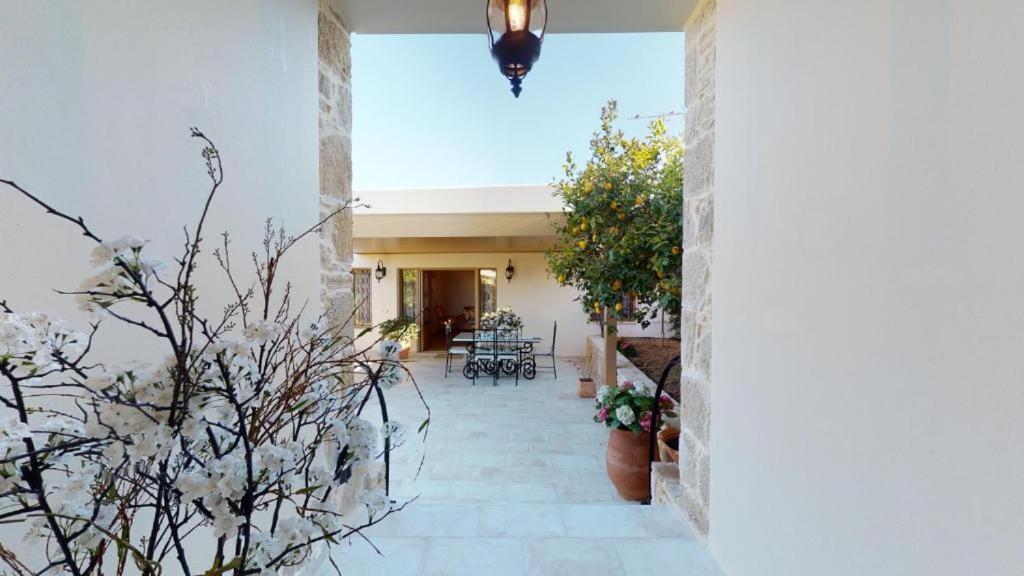 Cretan Rhapsody - Rustick Villa In Siva Сивас Экстерьер фото