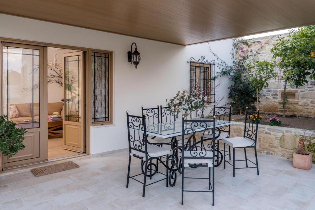 Cretan Rhapsody - Rustick Villa In Siva Сивас Экстерьер фото