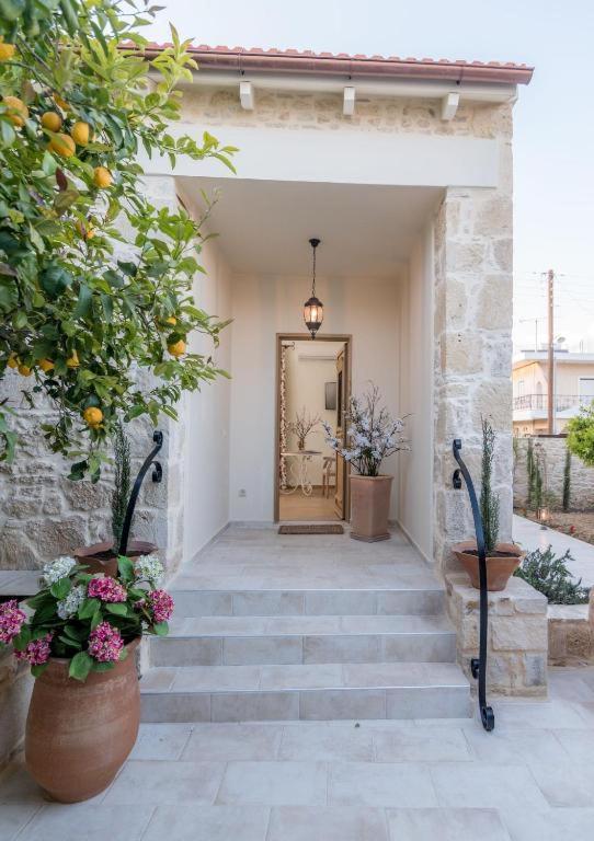 Cretan Rhapsody - Rustick Villa In Siva Сивас Экстерьер фото